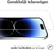 imoshion Gehard Glas Screenprotector - Geschikt voor iPhone 15 Plus / 15 Pro Max / 16 Plus - Krasbestendig en UV-bescherming