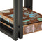 vidaXL - Nachtkastje - 40x40x40 - cm - van - gerecycled - massief - hout