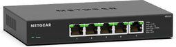 Netgear MS305 - Unmanaged Netwerkswitch - 5x 2,5G-poorten - Metalen behuizing