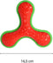 Hondenspeelgoed Dingo 17394 Rood Groen Natuurlijk rubber 16,5 cm (1 Onderdelen)