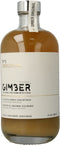 GIMBER Biologisch gemberconcentraat - 500 ml - alcoholvrije biologische drank van gember, citroen en kruiden, hoogwaardig.