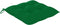 vidaXL - Stoelkussens - 4 - st - 50x50x7 - cm - oxford - stof - groen