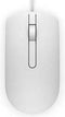 Dell MS116 - Optische muis - USB Type-A 1000 DPI Ambidextrous - Wit