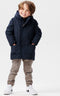 Noppies Jas Nes - Kids Jas - Waterafstotend en Windproof - Dark Sapphire - Maat 140