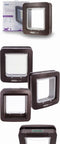 SureFlap Microchip Huisdierluik L - Bruin - 18 x 17 cm