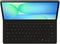 Samsung Galaxy Tab S10 FE+ - PC Keyboard Case Slim AI Key Qwerty - Zwart