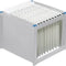 Helit Hangmappendoos H6110084 Lichtgrijs, Blauw 1 stuk(s)