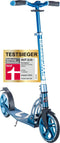 Six Degrees 2-wiel Step Opvouwbaar Voetrem Jeansblauw/wit