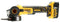 DeWalt DCG405P2 - Haakse slijper - 2x 18V 5,0 Ah accu - Rubberen handvat - 125 mm (2 stuks)