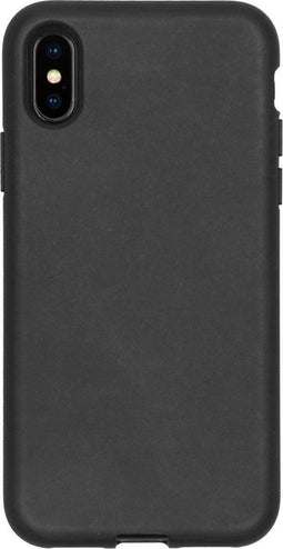 iMoshion Hoesje Geschikt voor iPhone Xs / X Hoesje Siliconen - iMoshion Eco-Friendly Backcover - Zwart