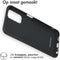 iMoshion Hoesje Geschikt voor Samsung Galaxy A13 (4G) Hoesje Siliconen - iMoshion Color Backcover - Zwart