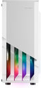 Mars Gaming MC-X2 - ATX Tower - 2x 12cm FRGB ventilatoren - Wit
