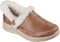 Skechers zy Escape - Dames Sloffen - Imitatieleer - Bruin