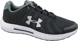 Under Armour GS Pursuit BP 3022092-001, Vrouwen, Zwart, Hardloopschoenen maat: 38.5 EU