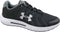 Under Armour GS Pursuit BP 3022092-001, Vrouwen, Zwart, Hardloopschoenen maat: 38.5 EU