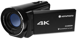 AgfaPhoto CC4000W - Handycam - 4K video 24 MP foto - Zwart