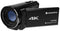 AgfaPhoto CC4000W - Handycam - 4K video 24 MP foto - Zwart