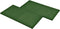 vidaXL - Valtegels - 12 - st - 50x50x3 - cm - rubber - groen