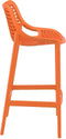 Baratti Hava Tuin Barkruk Oranje - 75 Cm