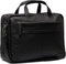 Chesterfield Ryan Leren Laptoptas - 17 inch - Zwart