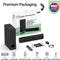 MAJORITY BOWFELL PLUS - 2.1 soundbar - Bluetooth, USB, Optisch en Aux-in - Bedrade subwoofer - EQ-bediening - 100W - Zwart
