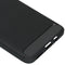 Hoesje Siliconen Geschikt voor Xiaomi Mi 10T Lite - Brushed Backcover - Zwart