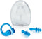 EAR PLUGS AND NOSE CLIP COMBO SET. 1 Pair Plug. 1Pc Clip AND Case. Ages 8+