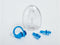 EAR PLUGS AND NOSE CLIP COMBO SET. 1 Pair Plug. 1Pc Clip AND Case. Ages 8+