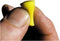 Ear Soft Yellow Neon wegwerp Oordoppen. 500 paar Navulverpakking. 36 Db