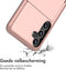 iMoshion Hoesje Geschikt voor Samsung Galaxy S24 Plus Hoesje - Ruimte voor 2 pasjes - iMoshion Backcover met pasjeshouder - Rosé Goud