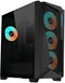 Gigabyte C301 Glass - Tower Behuizing - ATX EATX Micro-ATX Mini-ITX - Zwart
