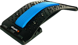 EarKings Backstretcher Massage Apparaat met Zachte Massage Pads - Rugstretcher met 4 Standen - Verstelbare Rugmassage voor Optimale Ontspanning V3