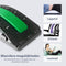EarKings Backstretcher Massage Apparaat met Zachte Massage Pads - Verstelbare Rugstretcher voor Optimale Ontspanning - Groen