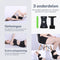 EarKings Backstretcher Massage Apparaat met Zachte Massage Pads - Verstelbare Rugstretcher voor Optimale Ontspanning - Groen