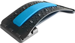 EarKings Backstretcher Massage Apparaat met Zachte Pads - Verstelbare Rugstretcher voor Optimale Ontspanning