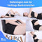 EarKings Backstretcher Massage Apparaat met Zachte Pads - Verstelbare Rugstretcher voor Optimale Ontspanning