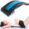 EarKings Backstretcher Massage Apparaat met Zachte Pads - Verstelbare Rugstretcher voor Optimale Ontspanning