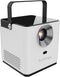 Earkings Beamer Projector 4K Support - Mini Beamer Projector met Android Apps - Draagbare Beamer - Wit
