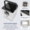 Earkings Beamer Projector 4K Support - Mini Beamer Projector met Android Apps - Draagbare Beamer - Wit