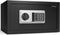 Earkings Kluis 23x41x33 cm met Cijferslot - Kluis Elektronisch Geldkist - Inclusief Bevestigingsmateriaal, Twee Noodsleutels en Alarm Slot