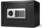 Earkings Kluis 25x35x25 cm met Cijferslot - Kluis Elektronisch Geldkist - Inclusief Bevestigingsmateriaal, Twee Noodsleutels en Alarm Slot - 15.5L