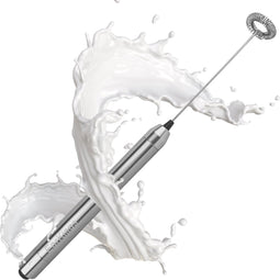 Earkings Melkopschuimer - Melkopschuimer Electrisch RVS