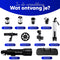 Earkings Telescoop Sterrenkijker 70/400 mm voor Kinderen, Beginners en Gevorderden - Inclusief Statief, Opbergtas, Twee Lenzen 25mm & 10mm en Barlow Lens, Telefoon Houder voor Foto’s - f/5.7 Magnificatie zwart