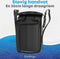Earkings Waterdichte Tas Drybag - Waterdichte Telefoonhoesjes 2 Liter met Schouderriem en Handvat