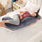 Earkings Zwangerschapskussen Zijslaapkussen 135x65cm J-vorm met Afneembare hoes - Body Pillow donkergrijs