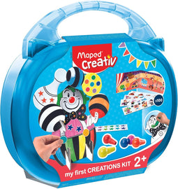 Early Age - My 1st CREATIONS KIT - Stickers en kleuren