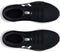 Under Armour UA BGS Surge 4 - Unisex Sportschoenen - Maat 36 - Zwart - Antraciet - Wit