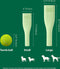 Earth Rated Chew Toy Rubber 8.5X6 cm
