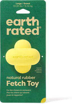 Earth Rated Fetch Toy Rubber 10X6.5X10 cm
