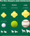 Earth Rated Fetch Toy Rubber 10X6.5X10 cm